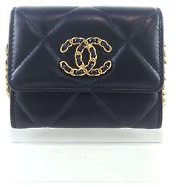 Chanel Borsa a tracolla WOC con catena