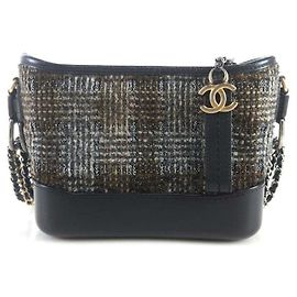 Chanel Borsa hobo Gabriel in tweed