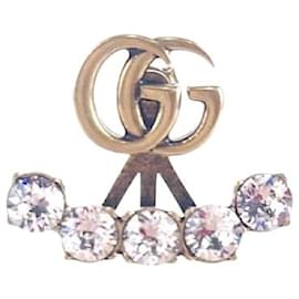 Orecchini doppi in cristallo singolo - Gucci