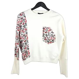 Sweatshirt mit Mischmuster-Monogramm - Louis Vuitton