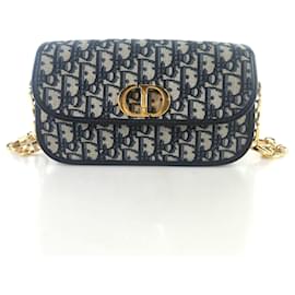 Dior Borsa a tracolla Oblique Montaigne Avenue