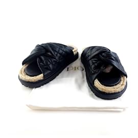 Dior Le Mules Sandali Twist Cannage