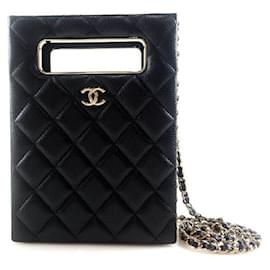 Chanel Borsa a tracolla Caviar Evening Box
