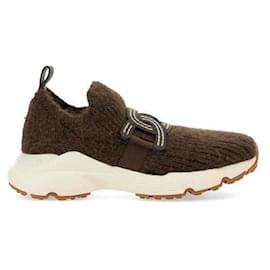 Sneakers in maglia - Tod's