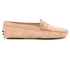 Tod's Scarpe da guida in suede Gommino
