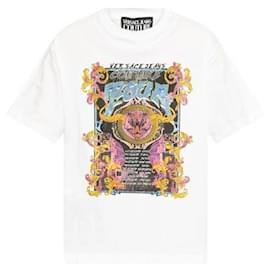 Crystal Tour Logo T-Shirt - Versace