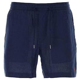 Shorts in lino ricamati Prepster - Ralph Lauren