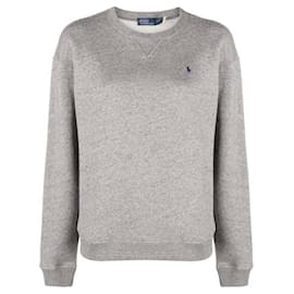 Bestickter Fleece-Pullover mit Pony-Logo - Ralph Lauren