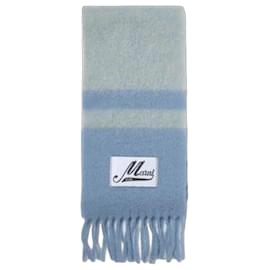 Gestreifter Mohair-Schal - Marni