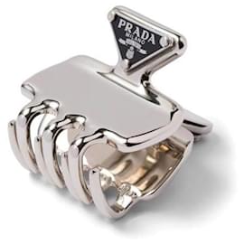 Metal Hair Clip - Prada