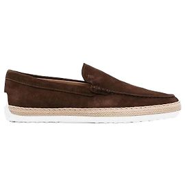 Tod's Espadrillas in camoscio