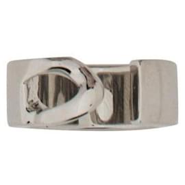Maison Martin Margiela Anello a bracciale numerico minimalista