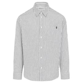 Camicia in cotone a righe - Burberry