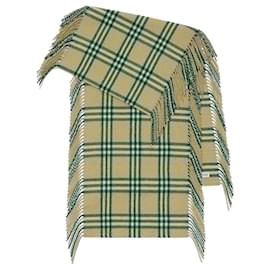 Burberry Cashmere-Fransen-Schal