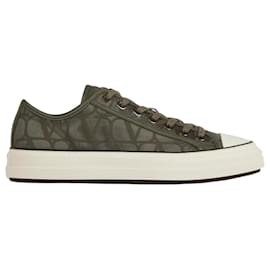Valentino Twill Econograph Low Top Sneakers