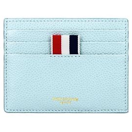 Thom Browne Wallet Pebble Grain Triple Tab Card Holder