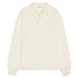 Burberry Langarm-Polo aus Baumwolle