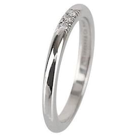 Ewige Hochzeitsband aus Platin mit Diamant - Größe - Tiffany & Co