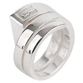 Spiral Silberring Größe - Gucci