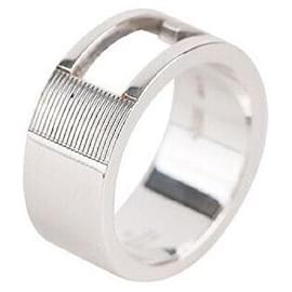 Silberring mit Logo Größe - Gucci