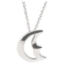 Tiffany & Co Collana in Argento Picasso Crescent