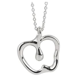 Tiffany & Co Collana in argento con pendente a forma di mela
