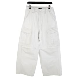Balenciaga Pantalones Cargo de Pierna Ancha