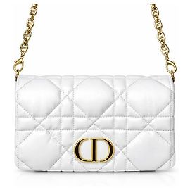 Dior Borsa a Spalla Canoe Macro Cannage