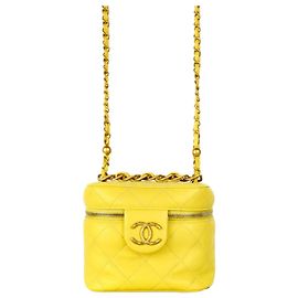 Chanel Beauty case Borsa tote Borsa a spalla