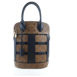 Louis Vuitton Umhängetasche mit umgekehrtem Monogramm