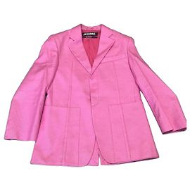 Blazer Jacquemus The Splash Rosa