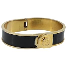 Bracciale bangle in metallo nero LOEWE Auth bs33970