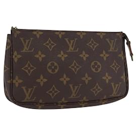 LOUIS VUITTON Pochette Accessori Monogram M51980 LV Auth ARZ051
