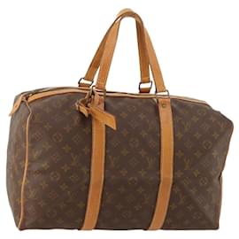LOUIS VUITTON Bolsa Boston Sac Souple 45 Monograma M41624 LV Auth bs33408