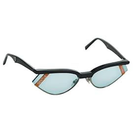 Gafas de sol FENDI de plástico gris Auth bs34039M - Fendi