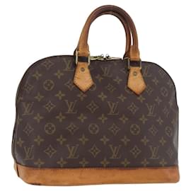 LOUIS VUITTON Borsa a Mano Monogram Alma M51130 LV Auth am10935