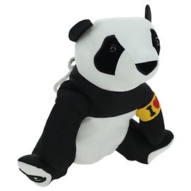 Dolce & Gabbana DOLCE&GABBANA D&G x Jujutsu Kaisen Leopardenmuster Eco Panda Nylon Auth 167107SM