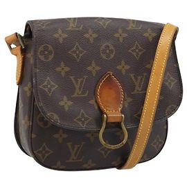 LOUIS VUITTON Borsa a Spalla Monogram Saint Cloud MM M51243 LV Auth ka3066