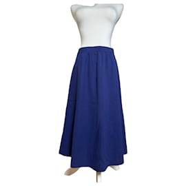 Falda de lana vintage Chloe azul M - Chloé