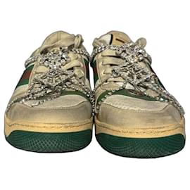 Sneakers Gucci con cristalli