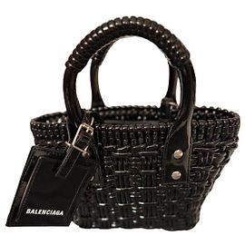 Balenciaga Cesta con correa Bistro XSS