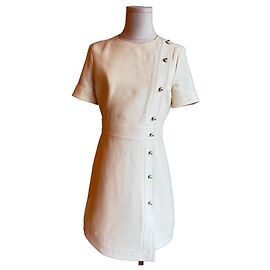 Vestido Gucci Crema