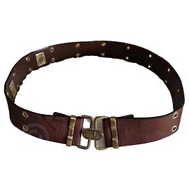 Dior Accessoire für Frauen in Gutem Zustand
Vintage Gürtel von Christian Dior - 80 cm Frauen - Braunes Schokoladenleder & Messing