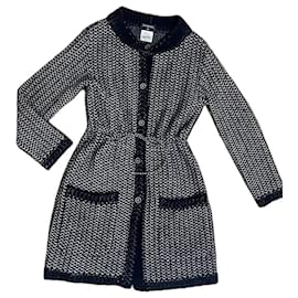 Chanel Cardigan aus Kaschmir-Mischung Mehrfarbig