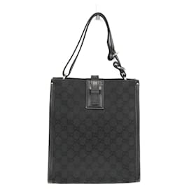 Borsa a Spalla Gucci GG Canvas Nera