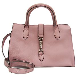 Gucci New Jackie Handtasche in staubigem Rosa
