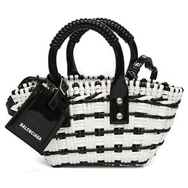 Borsa in pelle Balenciaga Bistro XXS