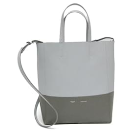 Celine Vertikaler Cabas Kleine Leder Schultertasche - Céline