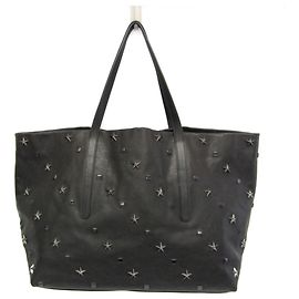 Pimlico Leder Tote Bag von Jimmy Choo