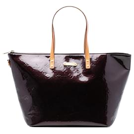 Louis Vuitton Purple Monogram Vernis Bellevue GM